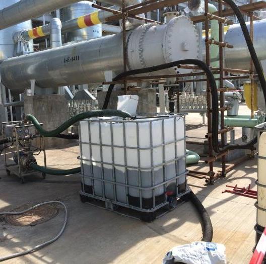 Химическая очистка теплообменного оборудования